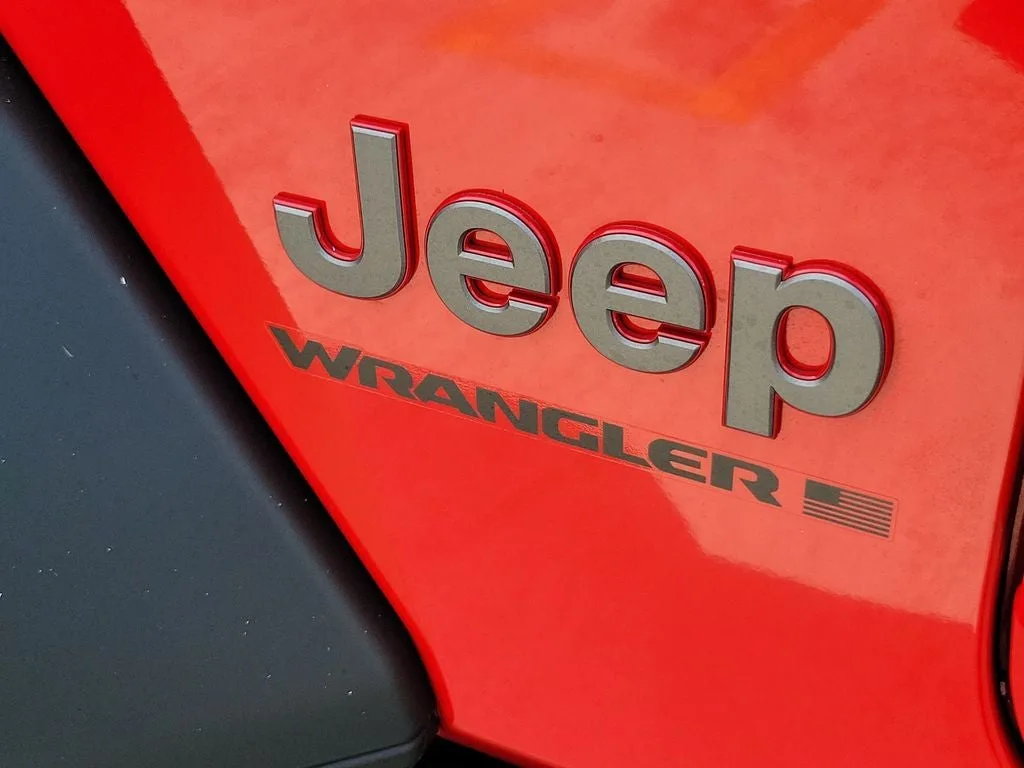 2026 Jeep Wrangler Rubicon photo 8