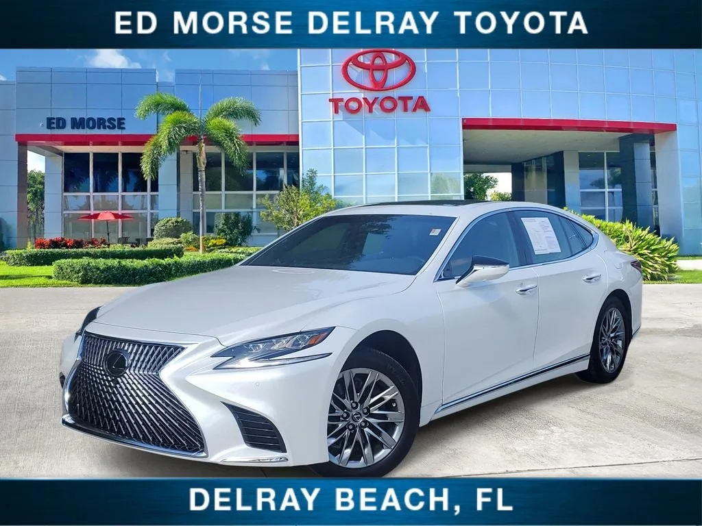2018 Lexus LS