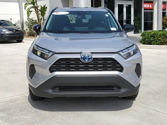 2024 Toyota RAV4 Hybrid LE photo 2