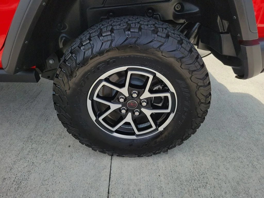2026 Jeep Wrangler Rubicon photo 10