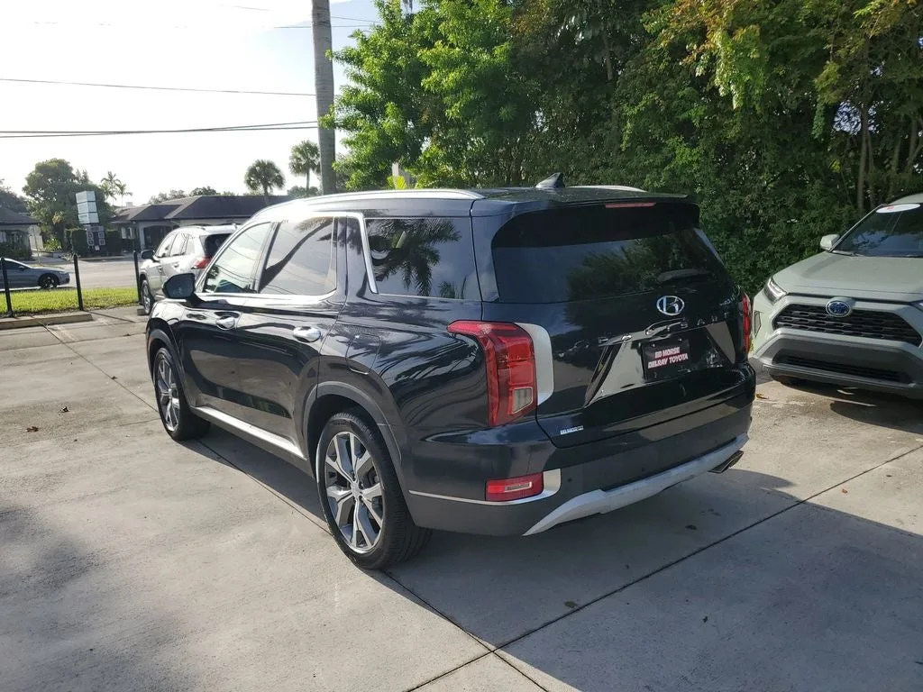 2022 Hyundai Palisade SEL photo 5