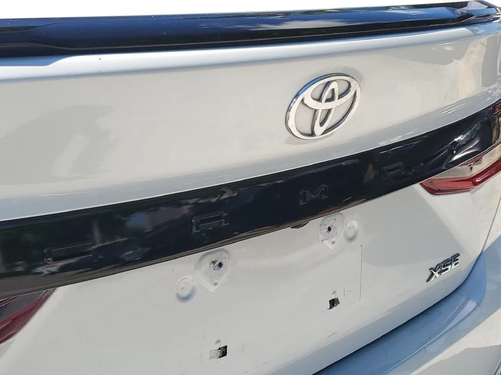 2025 Toyota Camry XSE photo 9