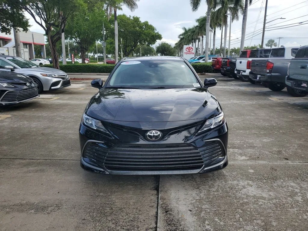 2024 Toyota Camry LE photo 2