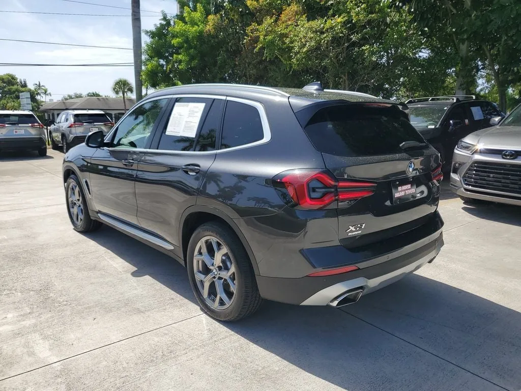 2022 BMW X3 sDrive30i photo 6
