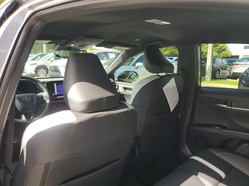 2026 Toyota Camry SE photo 12