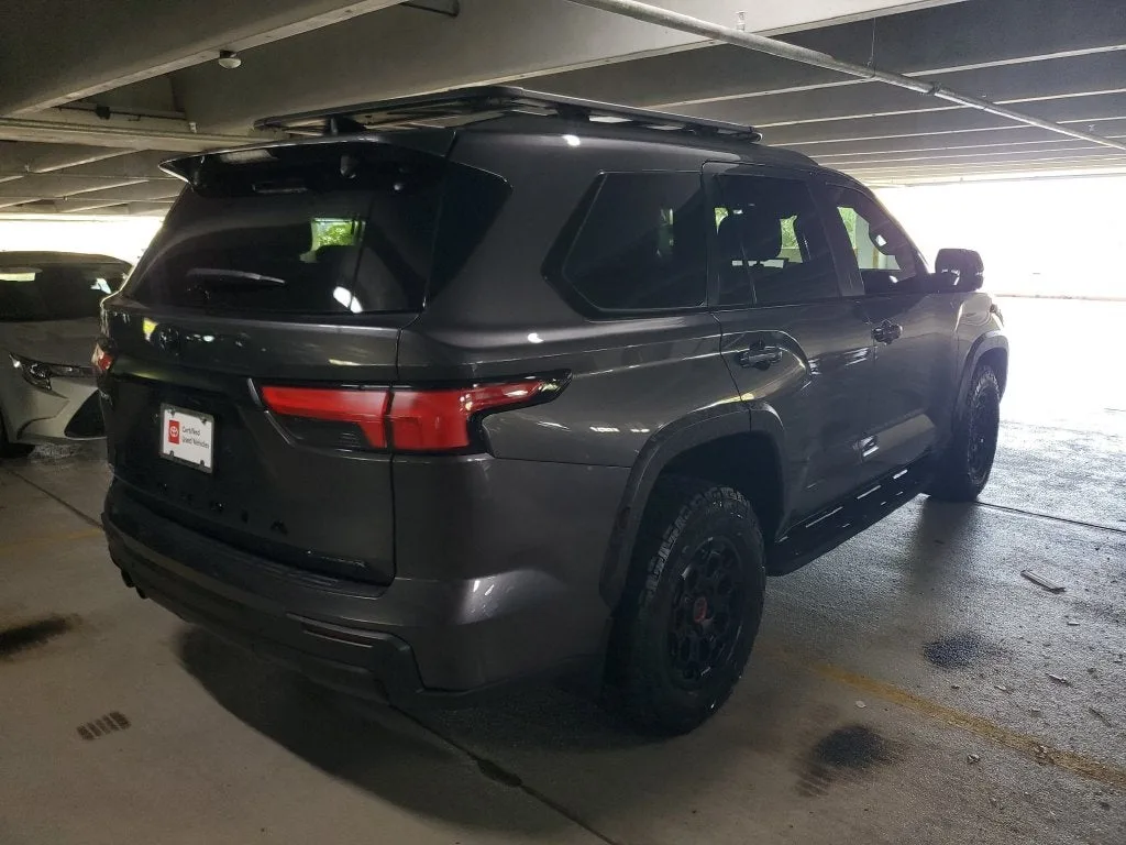 2025 Toyota Sequoia TRD Pro photo 4