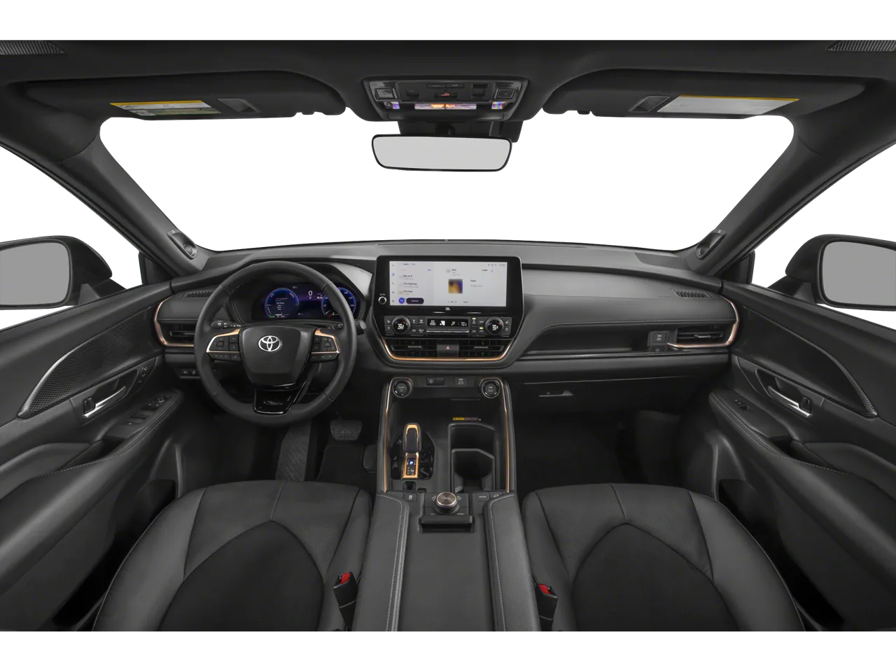 2025 Toyota Grand Highlander Hybrid Limited photo 5