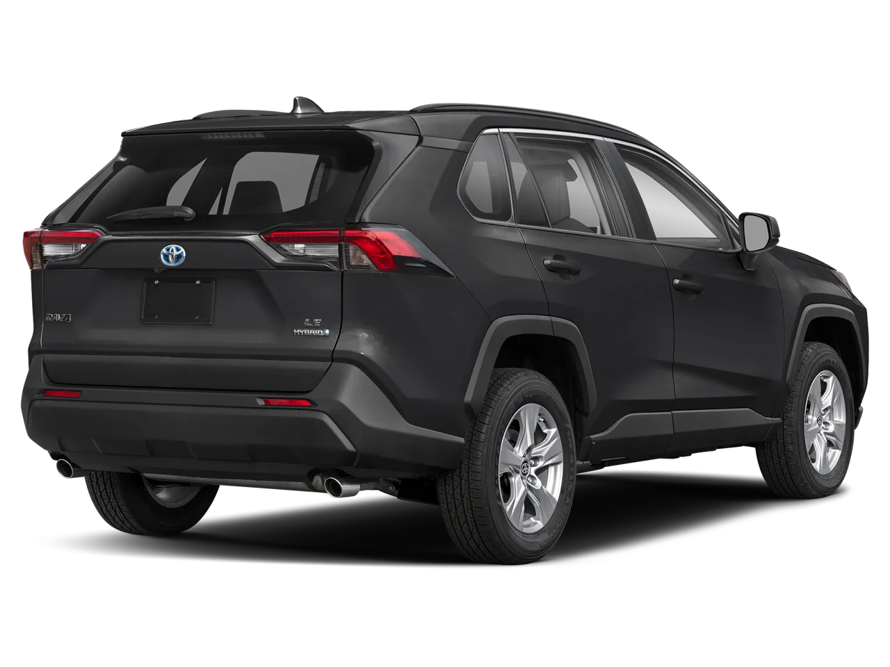 2025 Toyota RAV4 Hybrid LE photo 2