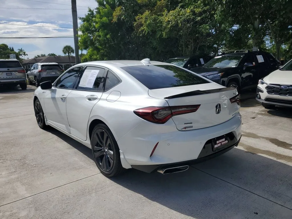 2021 Acura TLX A-Spec Package SH-AWD photo 5