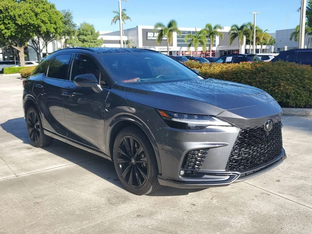 2024 Lexus RX 500h F SPORT Performance photo 3