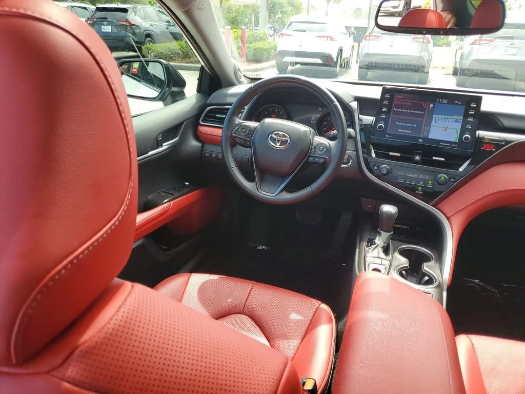 2024 Toyota Camry XSE V6 photo 11