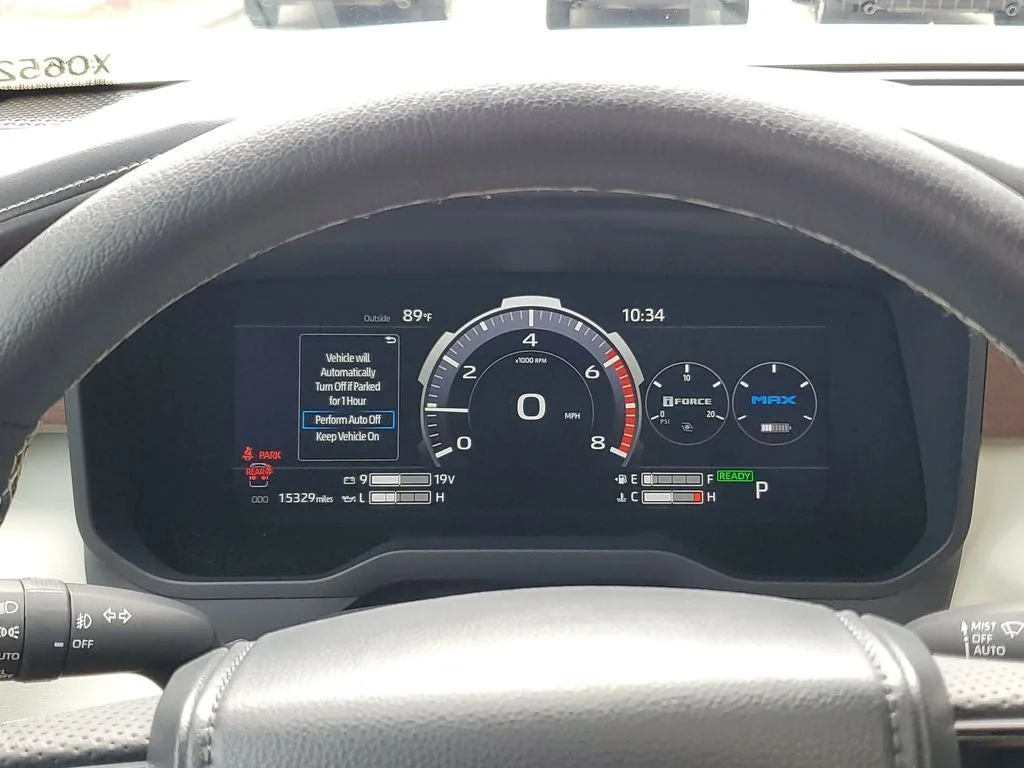 2025 Toyota Sequoia Capstone photo 25