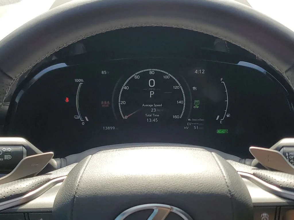 2025 Lexus NX 450h+ F SPORT photo 24