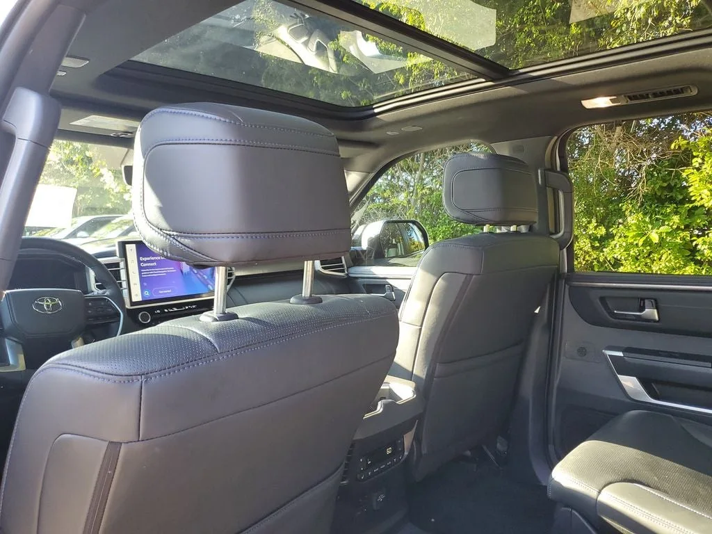 2025 Toyota Sequoia Platinum photo 11