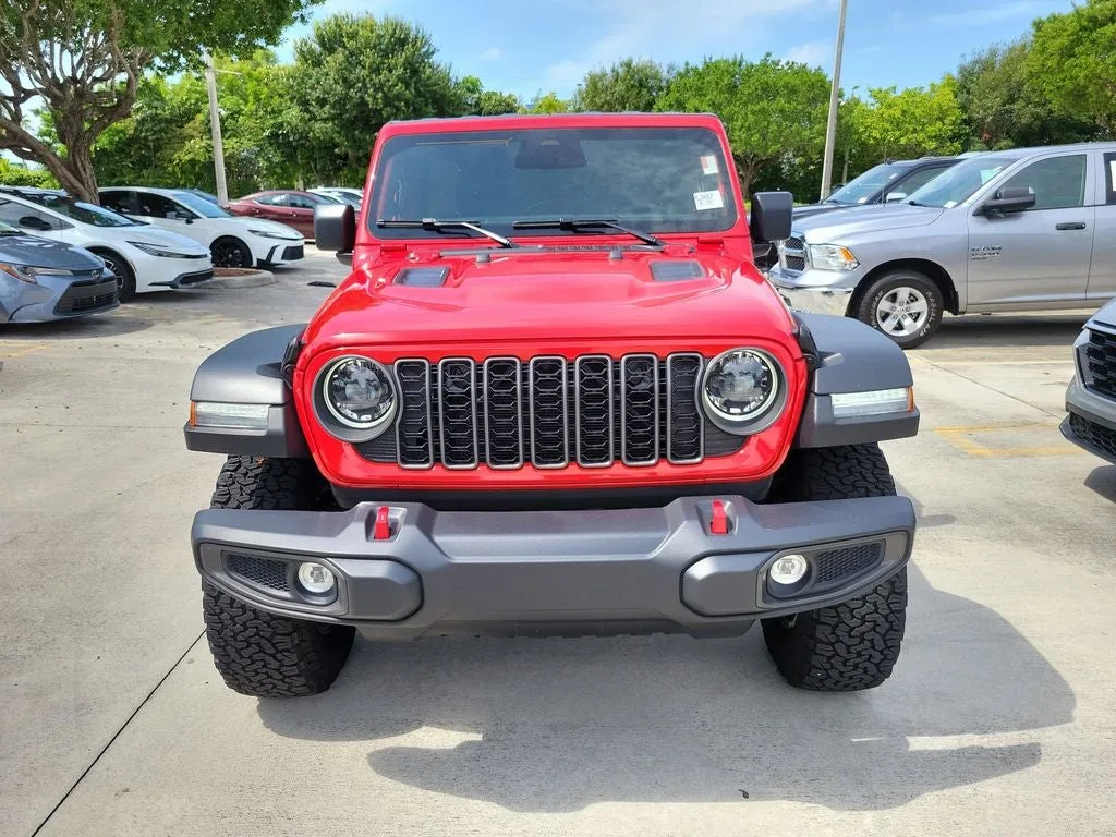2026 Jeep Wrangler Rubicon photo 2