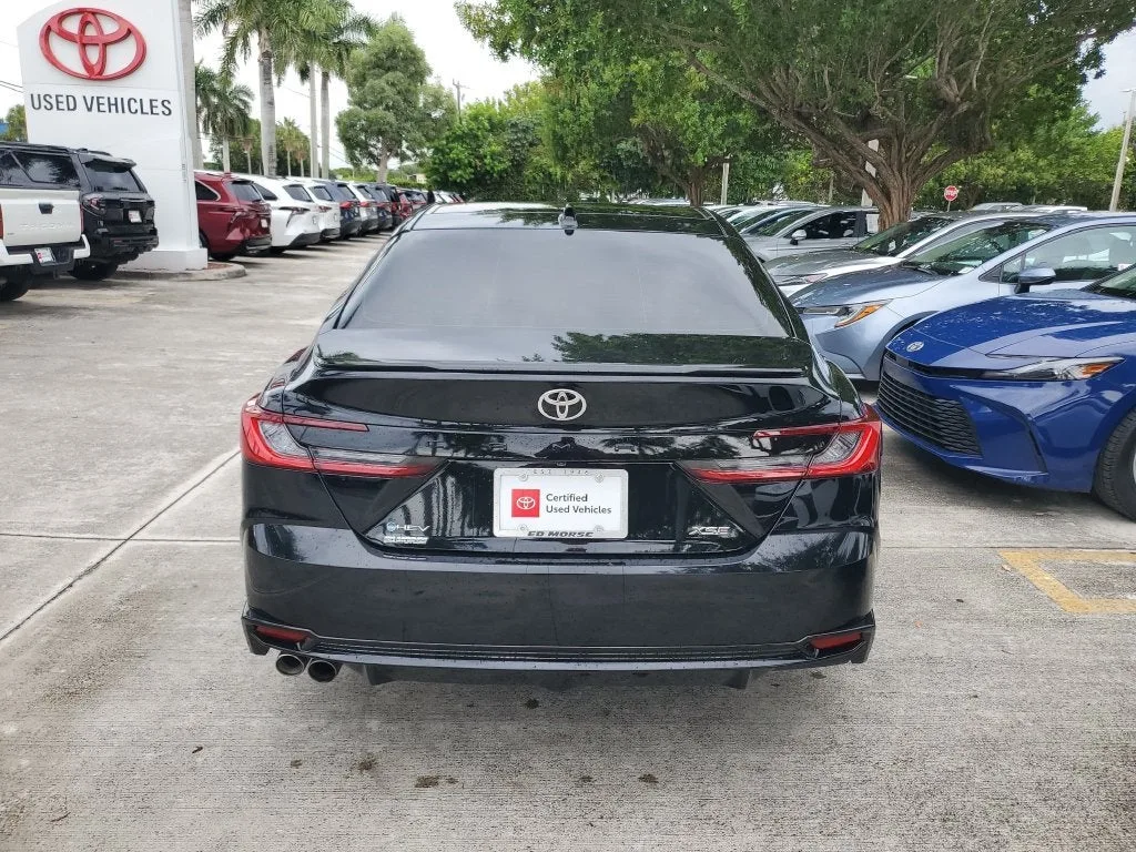 2025 Toyota Camry XSE photo 5