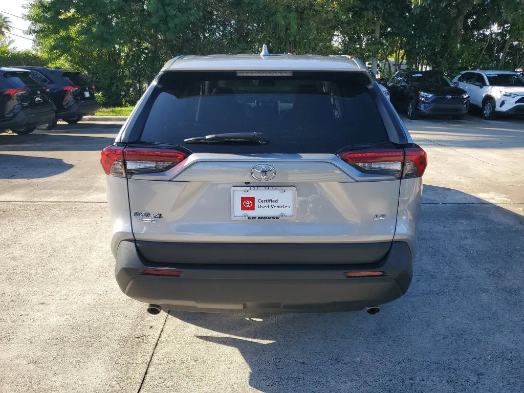 2024 Toyota RAV4 LE photo 5