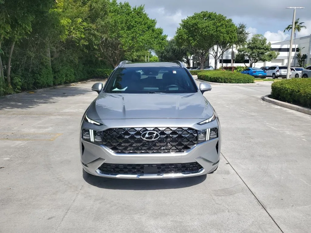 2023 Hyundai Santa Fe Calligraphy photo 2