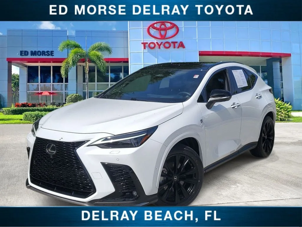 2025 Lexus NX