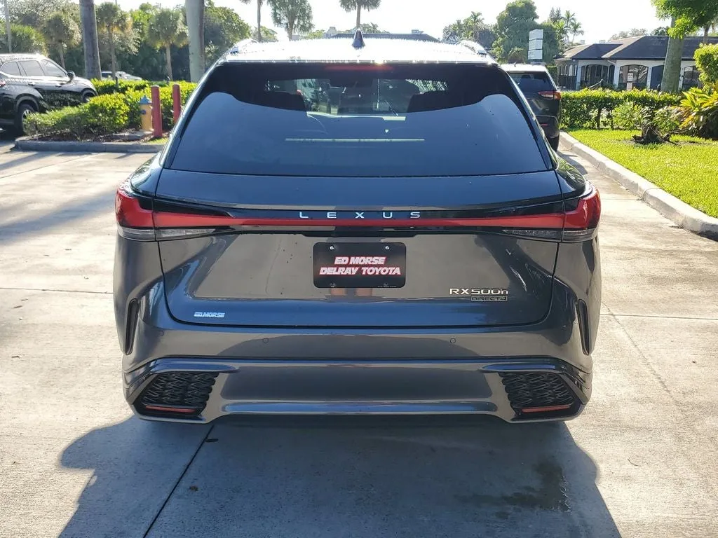 2024 Lexus RX 500h F SPORT Performance photo 5