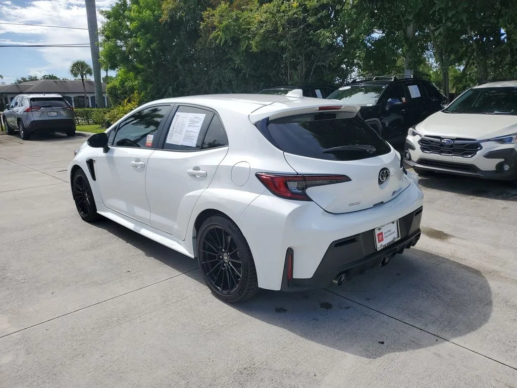 2024 Toyota GR Corolla Core photo 6