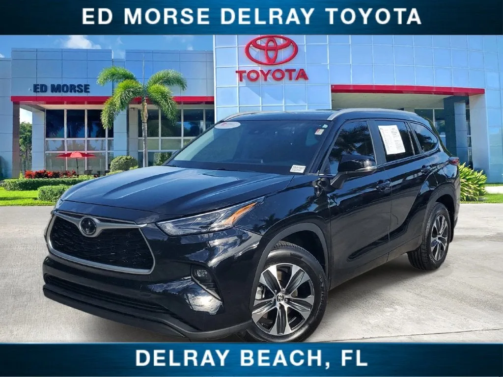 2024 Toyota Highlander