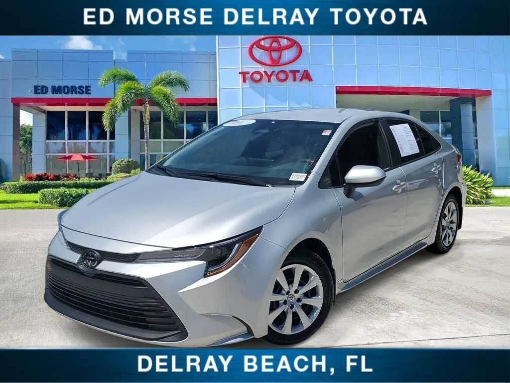 2025 Toyota Corolla