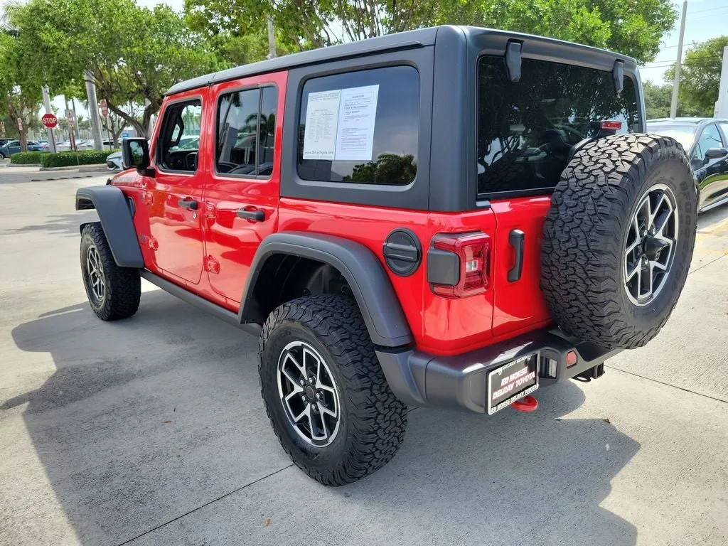 2026 Jeep Wrangler Rubicon photo 6