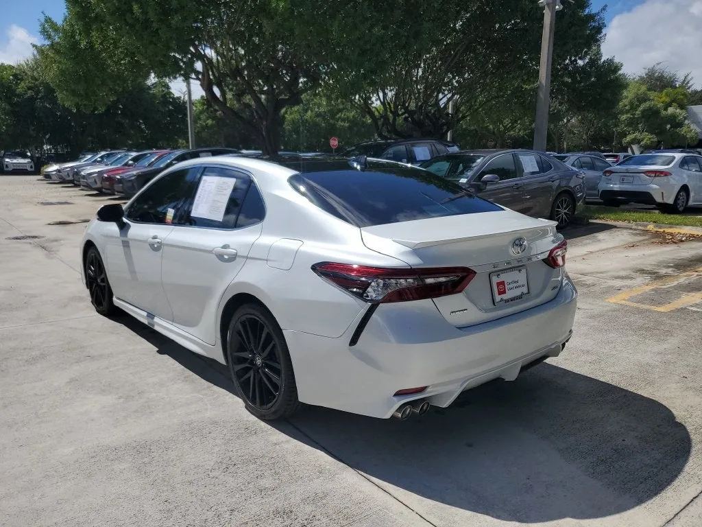 2024 Toyota Camry XSE photo 6