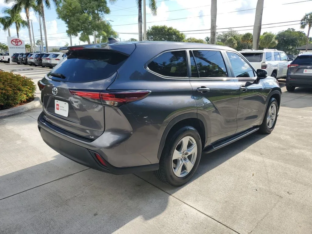 2024 Toyota Highlander LE photo 4