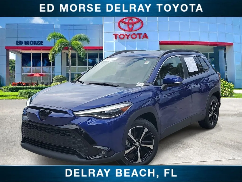 2023 Toyota Corolla Cross