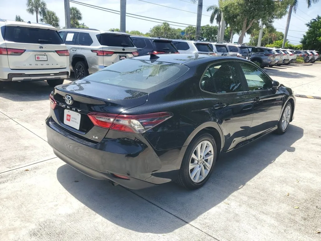 2024 Toyota Camry LE photo 4