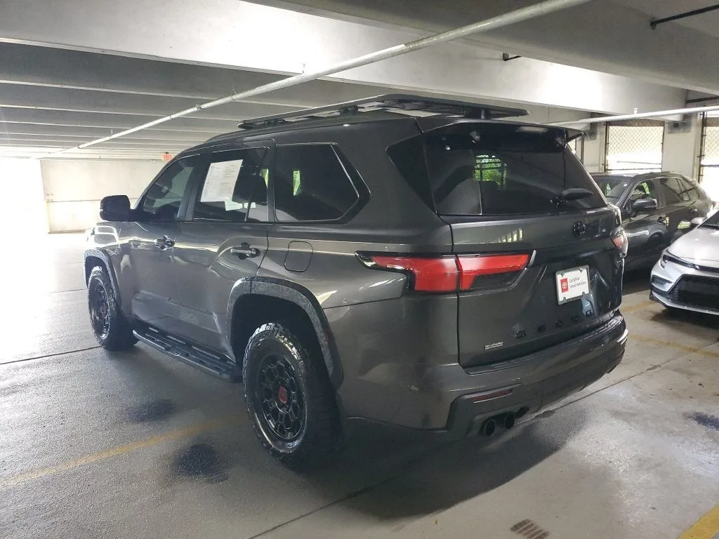 2025 Toyota Sequoia TRD Pro photo 6