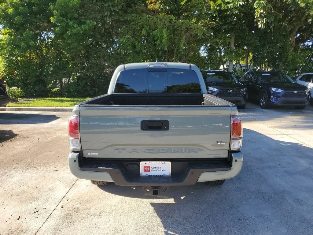 2022 Toyota Tacoma TRD Sport V6 photo 5