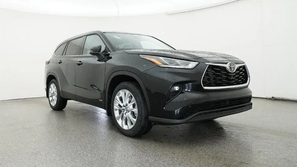 2026 Toyota Highlander Hybrid Limited photo 29