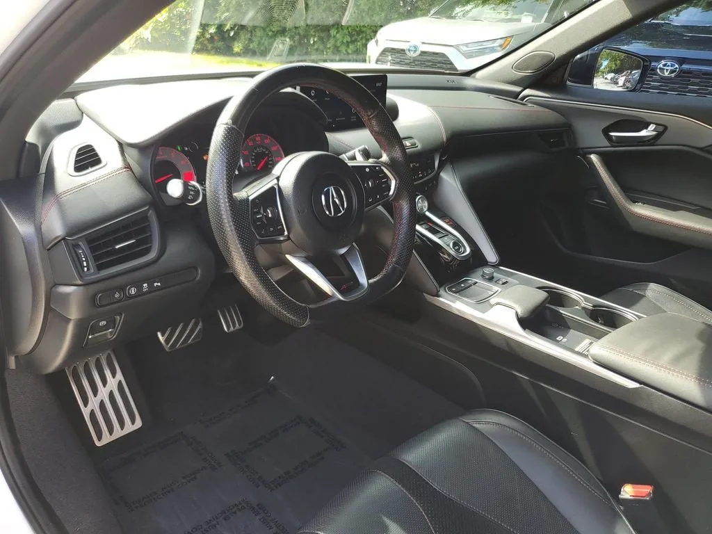 2021 Acura TLX A-Spec Package SH-AWD photo 22