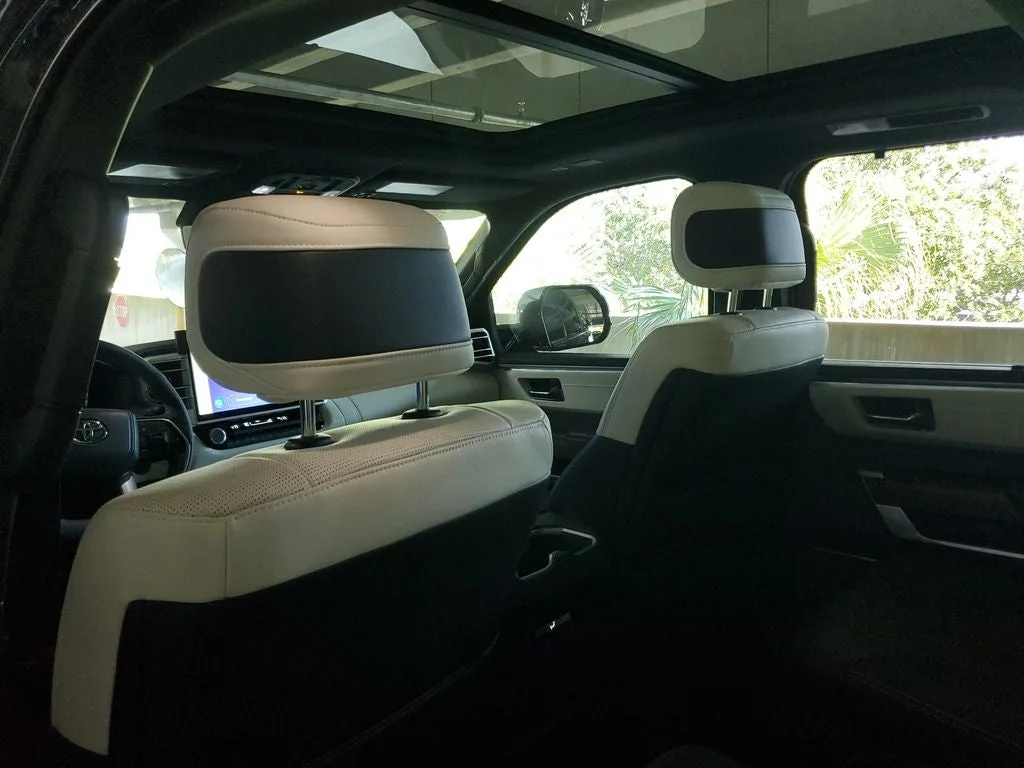 2025 Toyota Sequoia Capstone photo 14