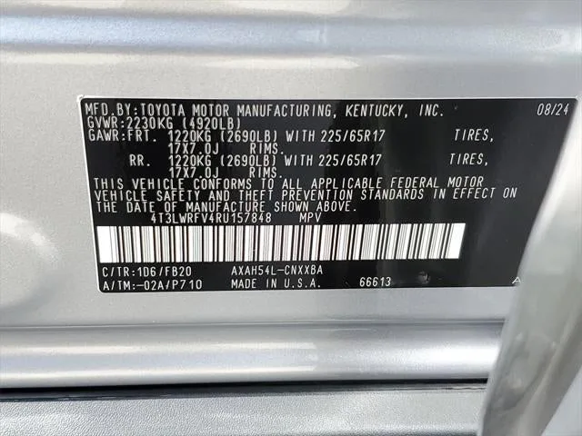 2024 Toyota RAV4 Hybrid LE photo 31