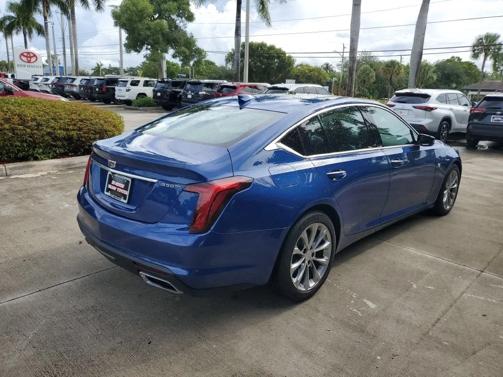 2020 Cadillac CT5 Premium Luxury photo 4