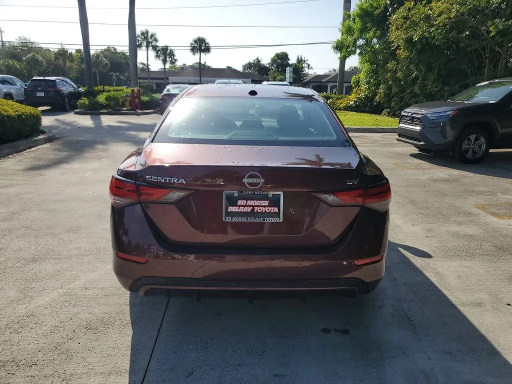 2024 Nissan Sentra SV photo 5