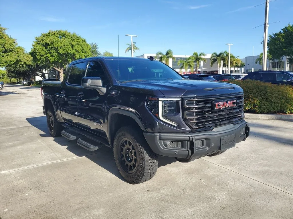 2024 GMC Sierra 1500 AT4X photo 3