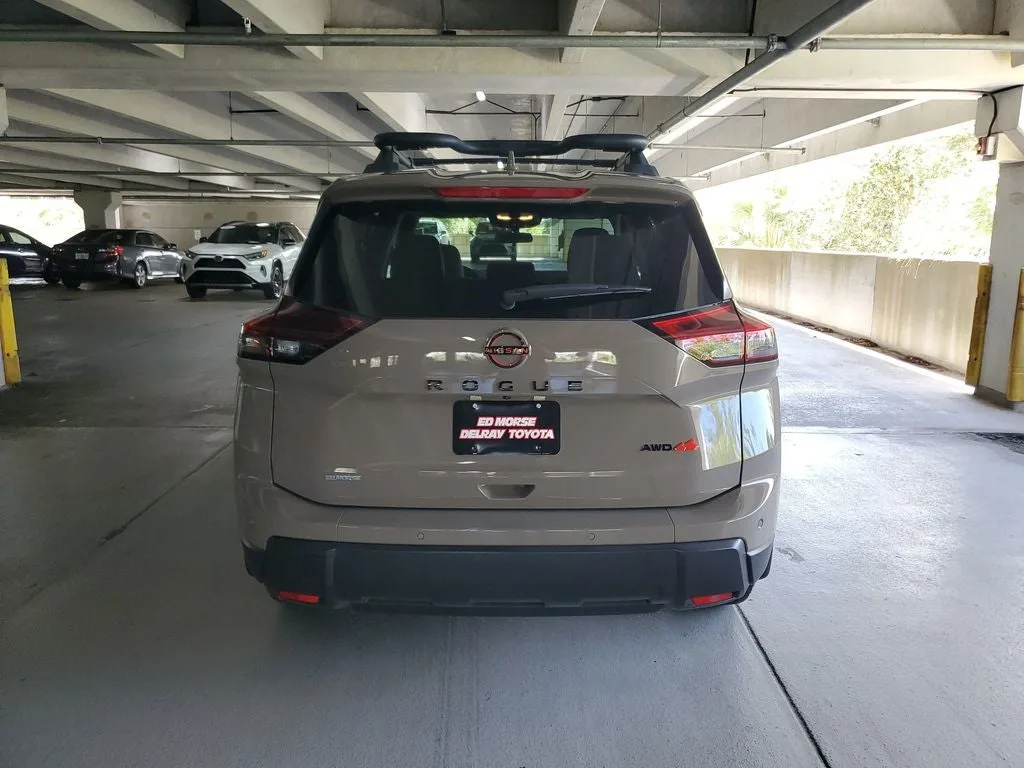 2025 Nissan Rogue Rock Creek photo 5