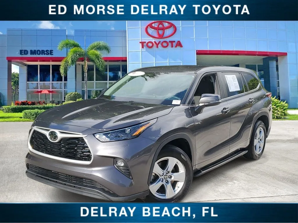 2024 Toyota Highlander