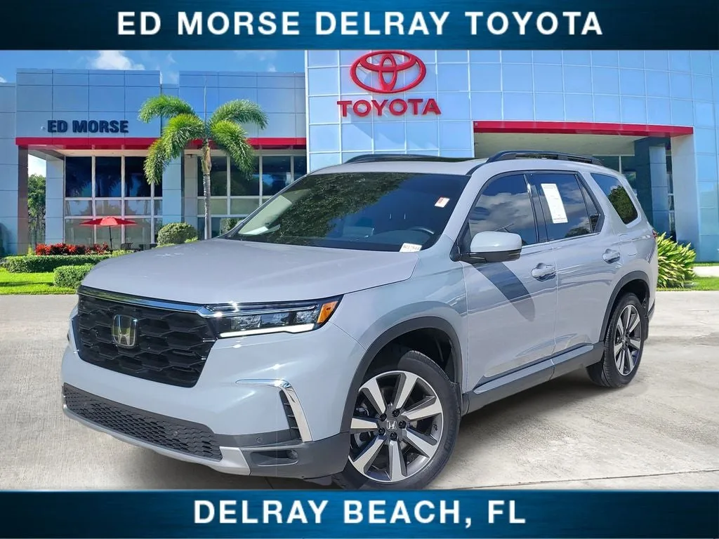 2025 Honda Pilot