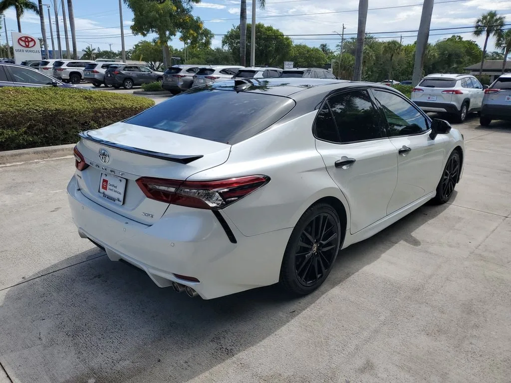 2024 Toyota Camry XSE V6 photo 4