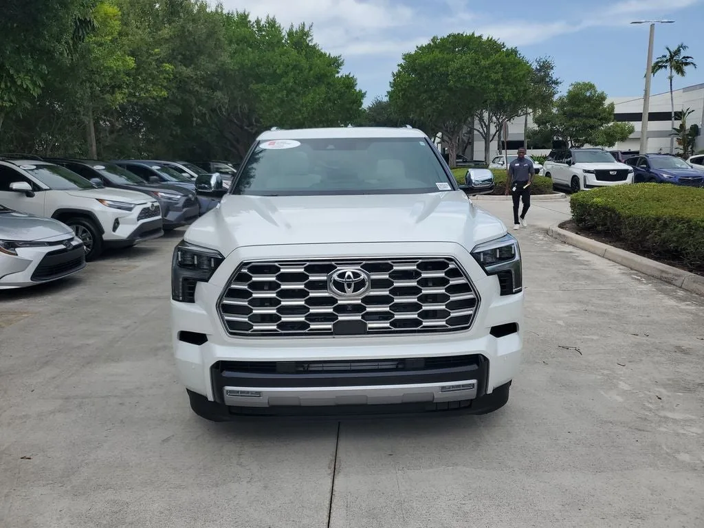 2025 Toyota Sequoia Capstone photo 2