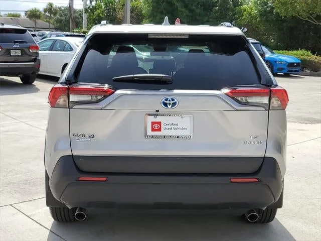 2024 Toyota RAV4 Hybrid LE photo 5