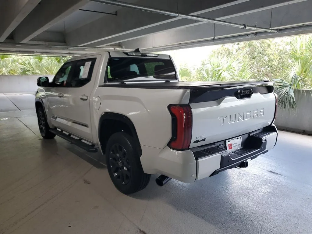 2026 Toyota Tundra Platinum photo 6