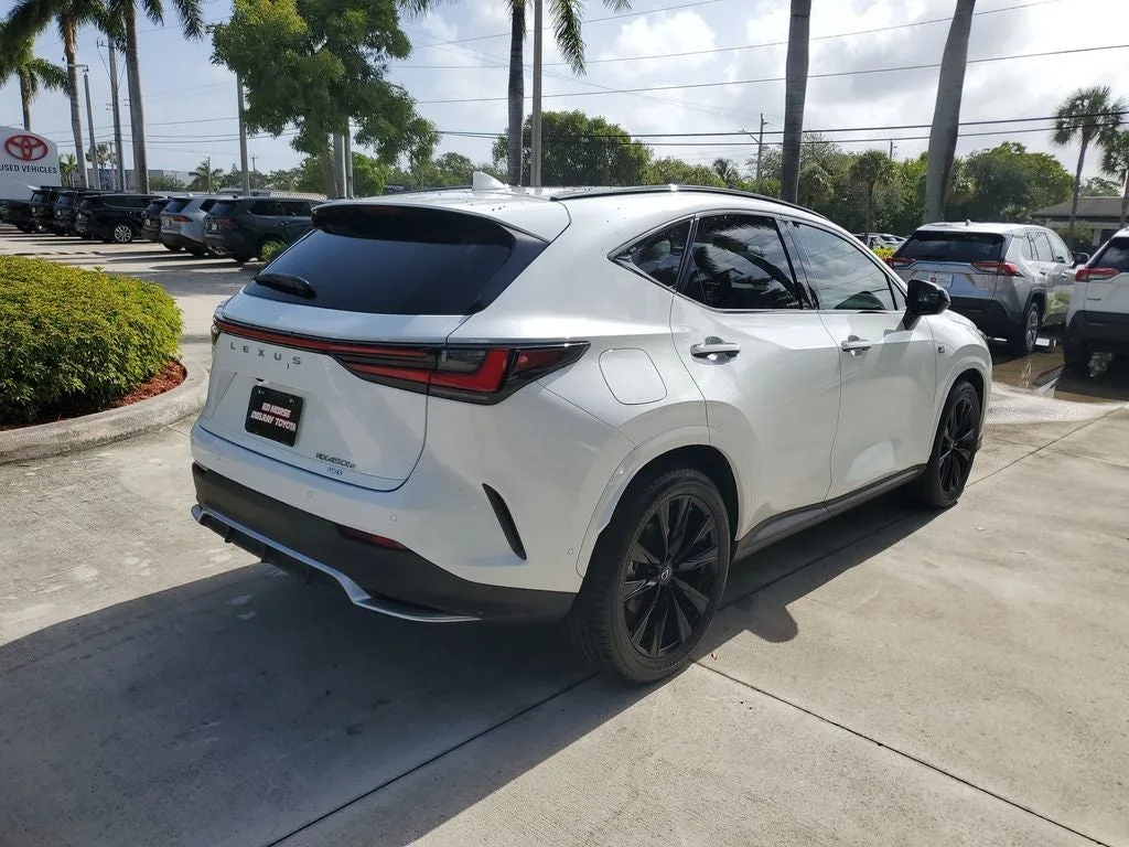 2025 Lexus NX 450h+ F SPORT photo 3