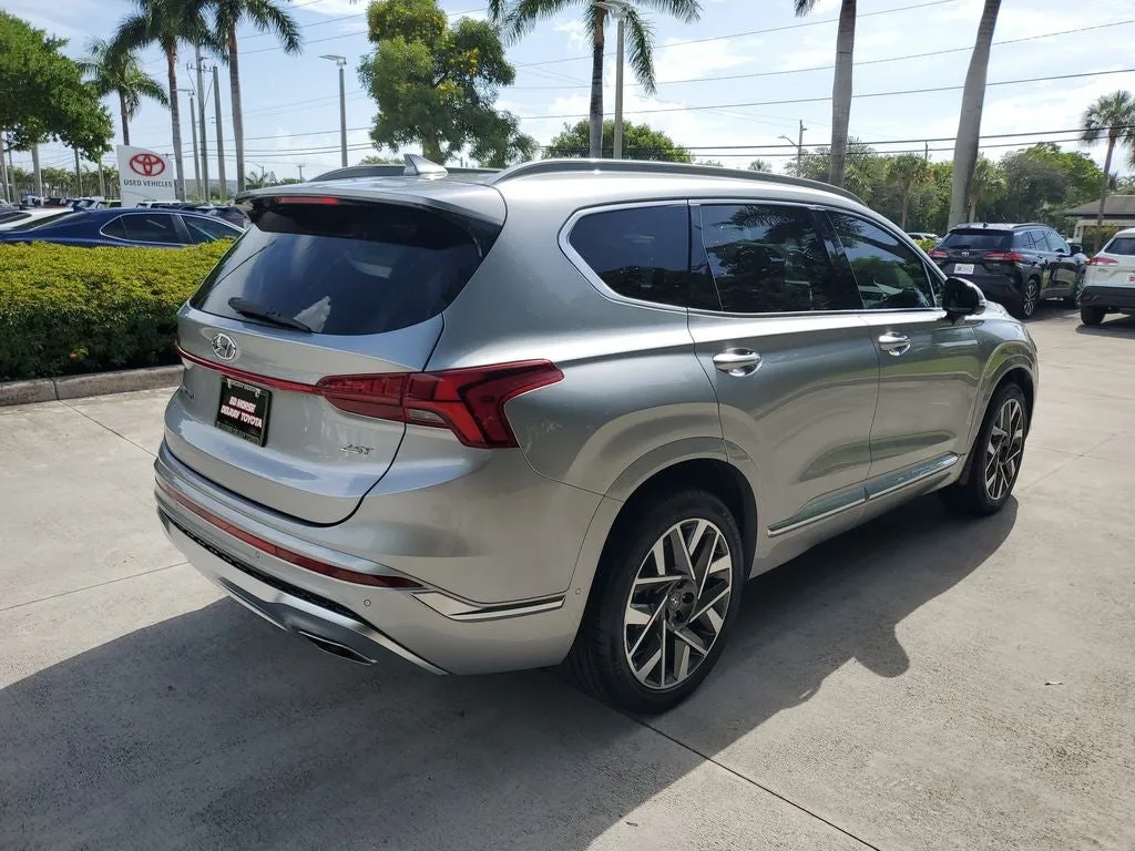 2023 Hyundai Santa Fe Calligraphy photo 4